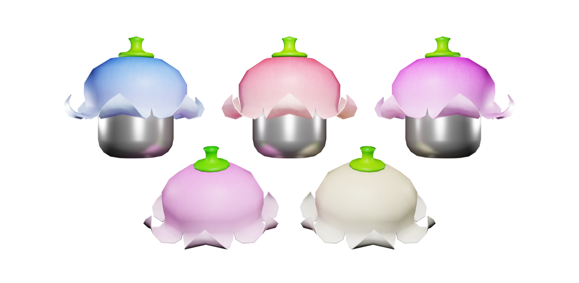 Lily of the Valley Hat