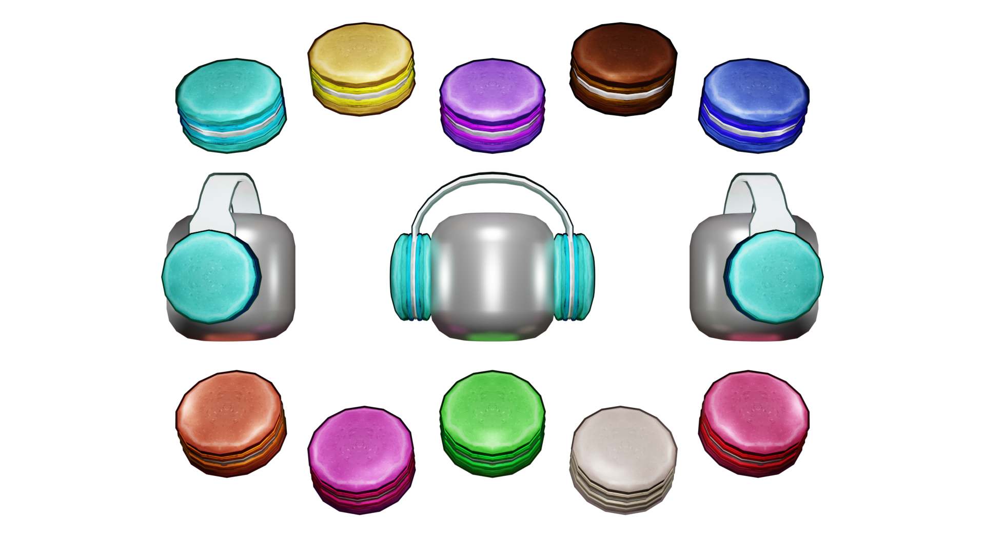 Macaron Headphones