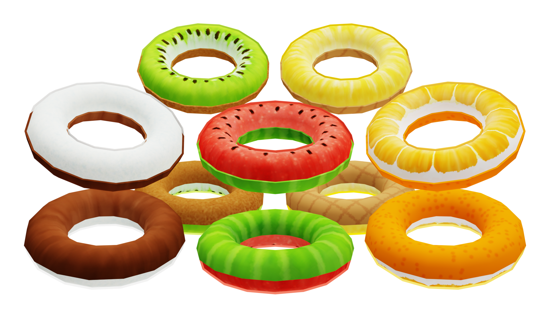 Fruit Floatie